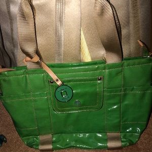 Green pocketbook